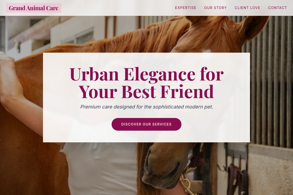 Grand Animal Care