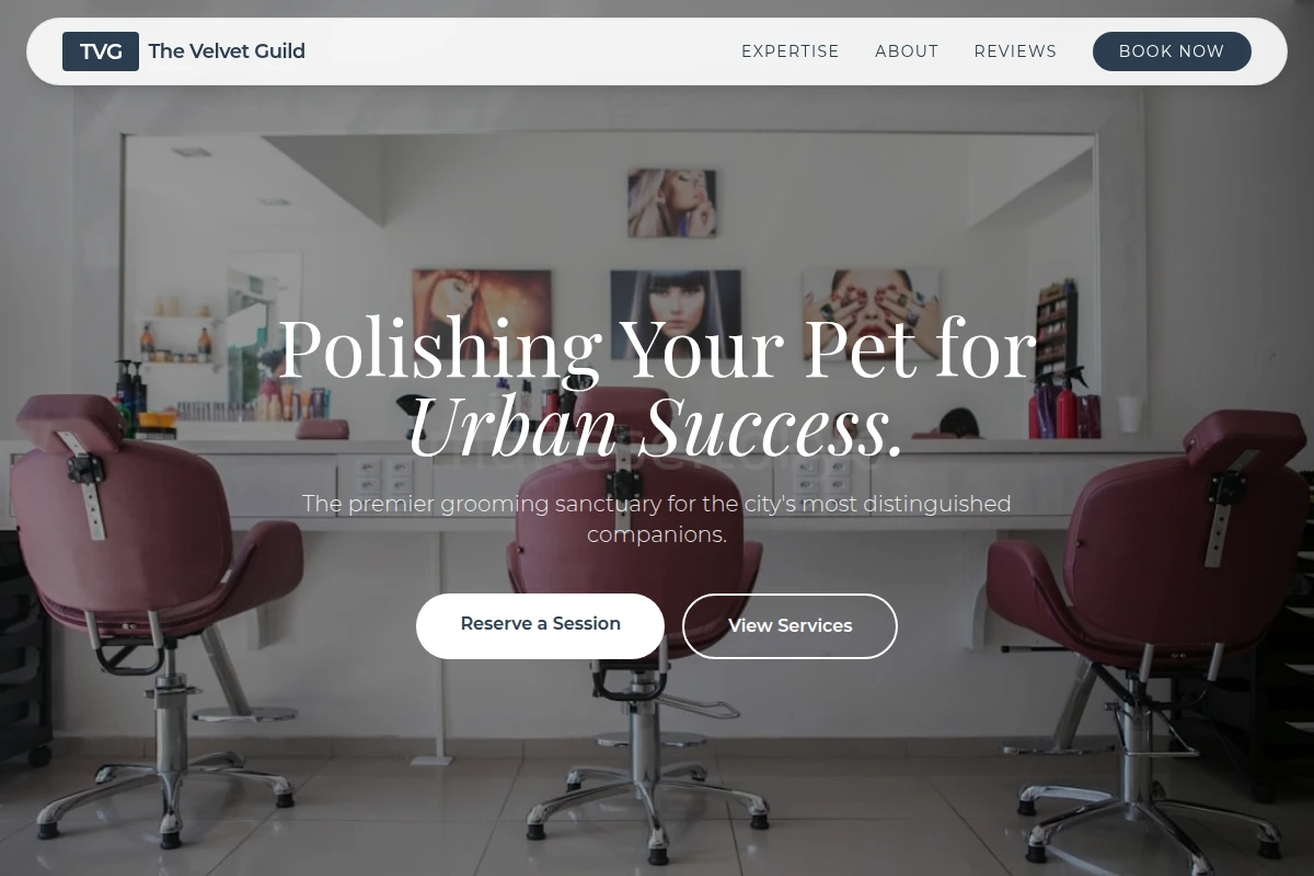 Bark Beauty Salon