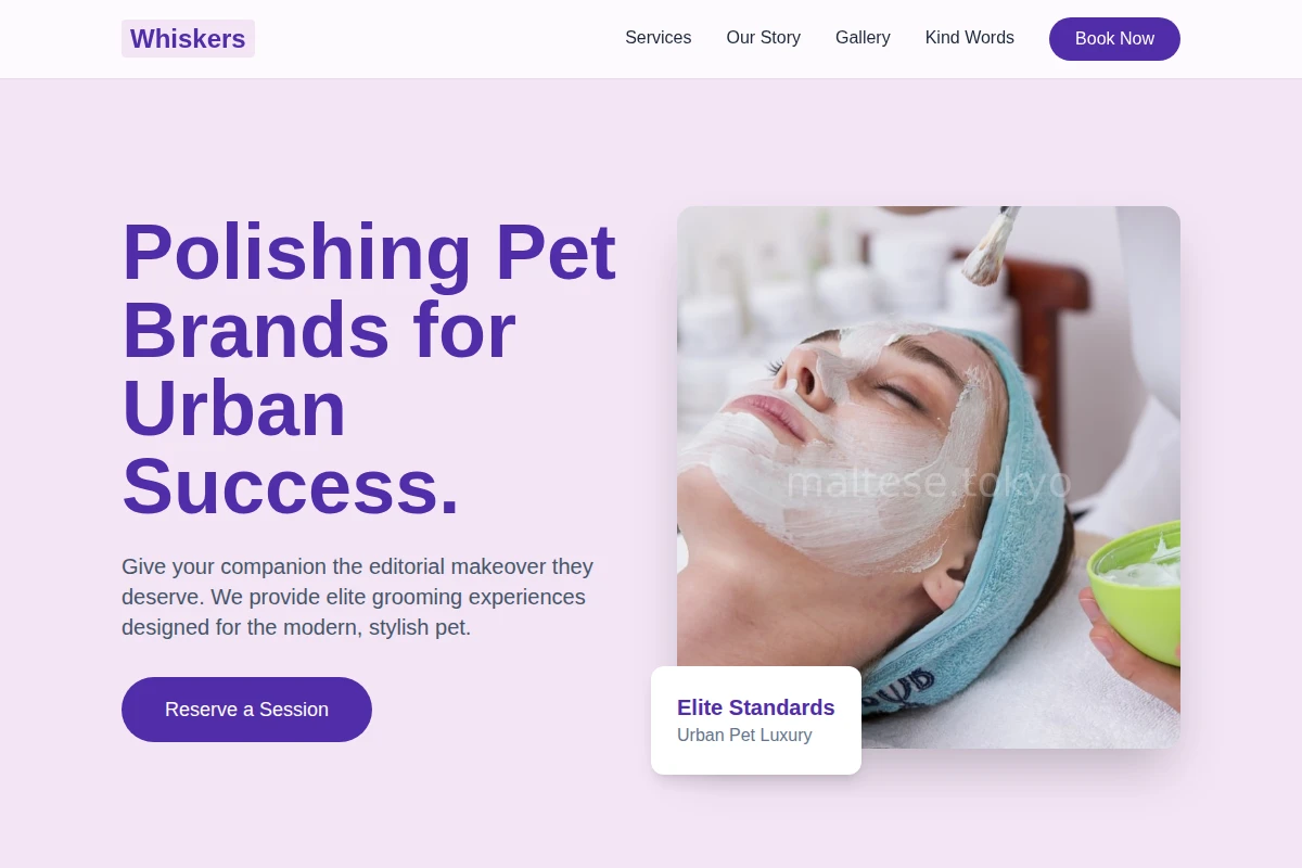 Whiskers Beauty Salon
