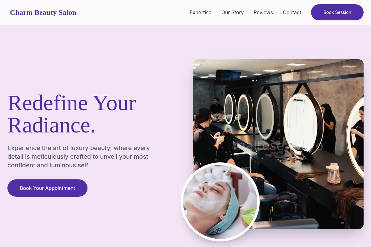 Charm Beauty Salon