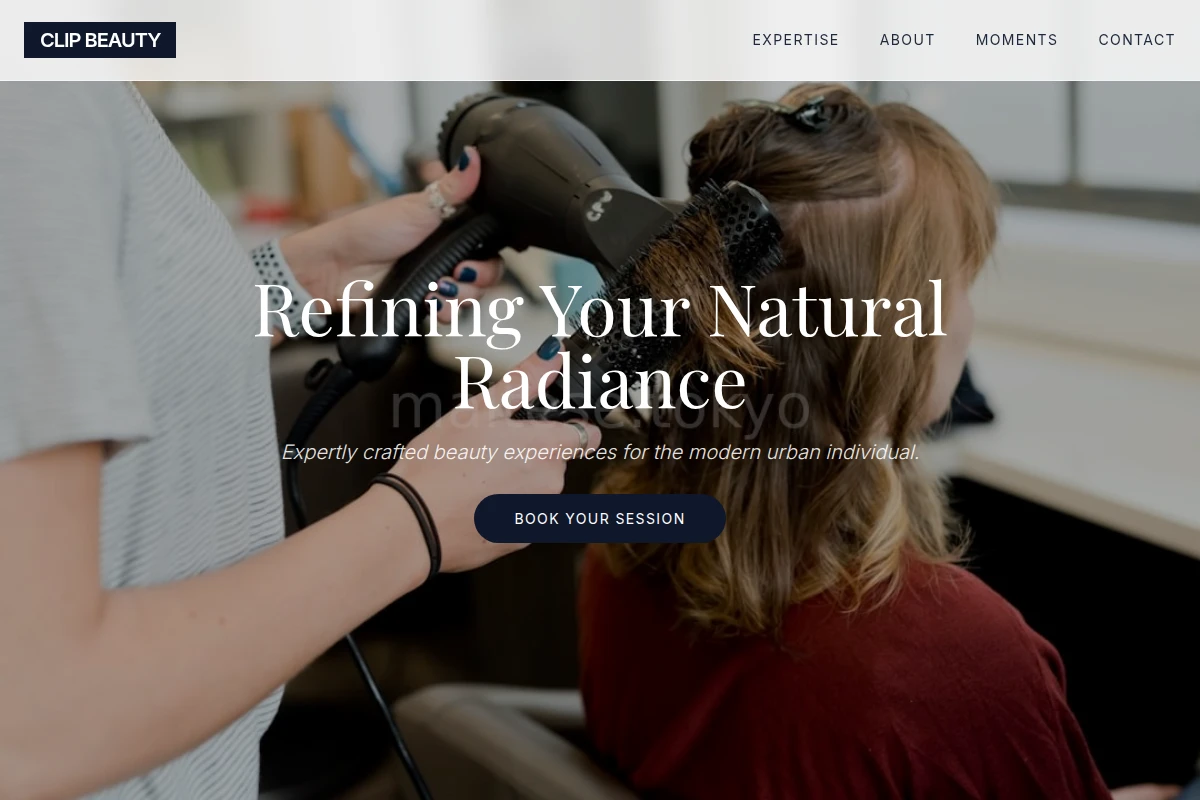 Clip Beauty Salon