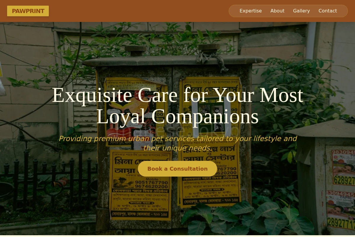 Pawprint Pet Services