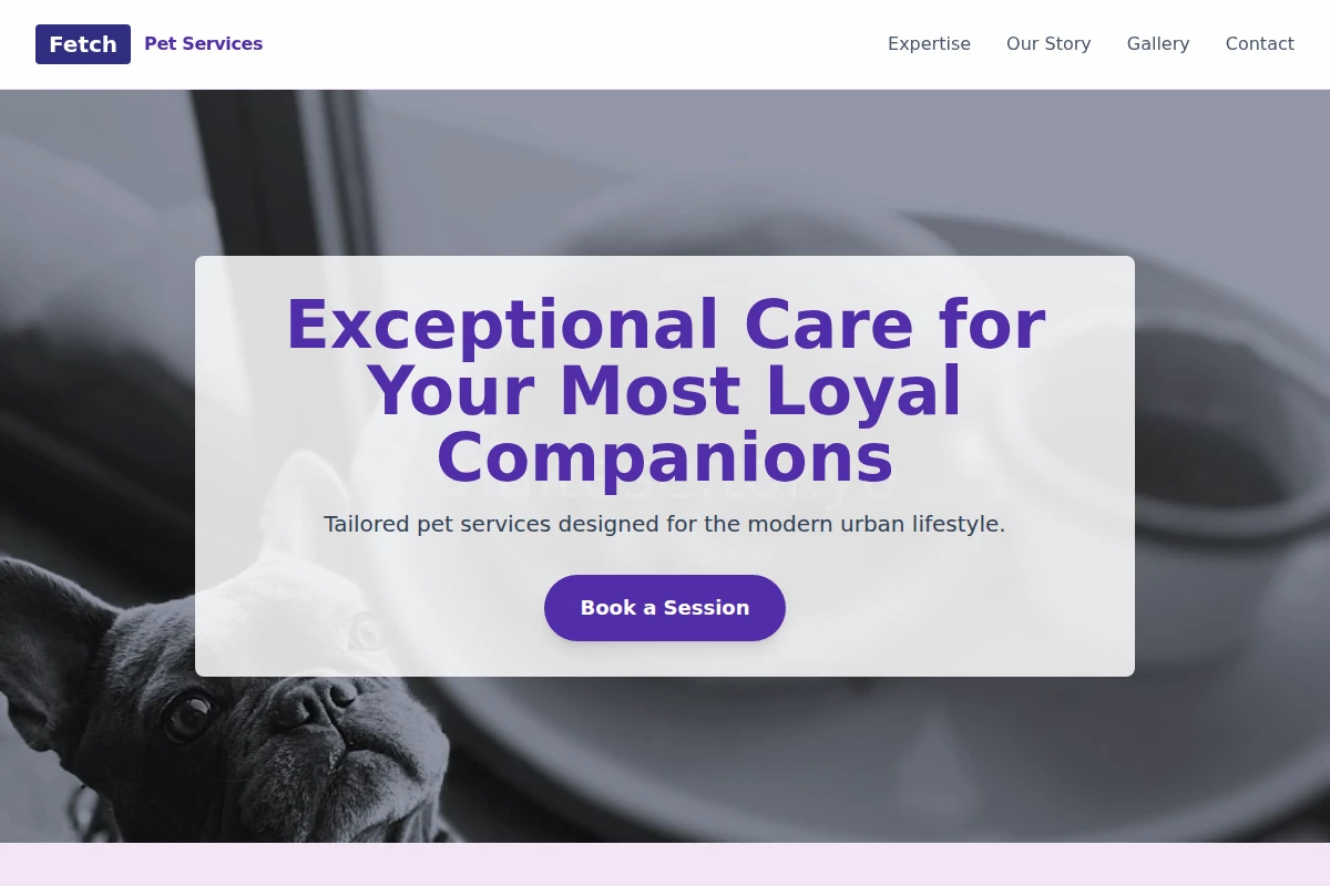 Fetch Pet Services