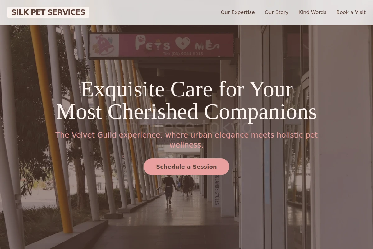 Silk Pet Services