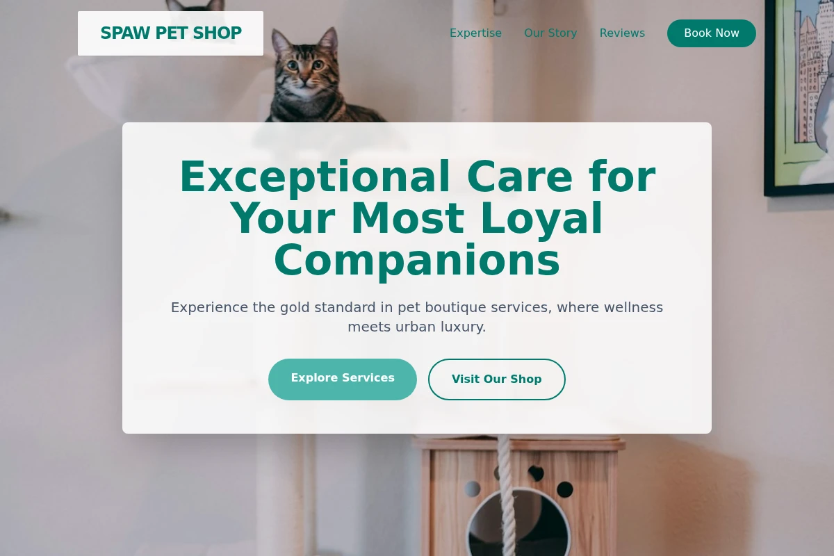 Spaw Pet Shop