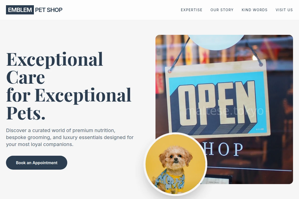 Emblem Pet Shop
